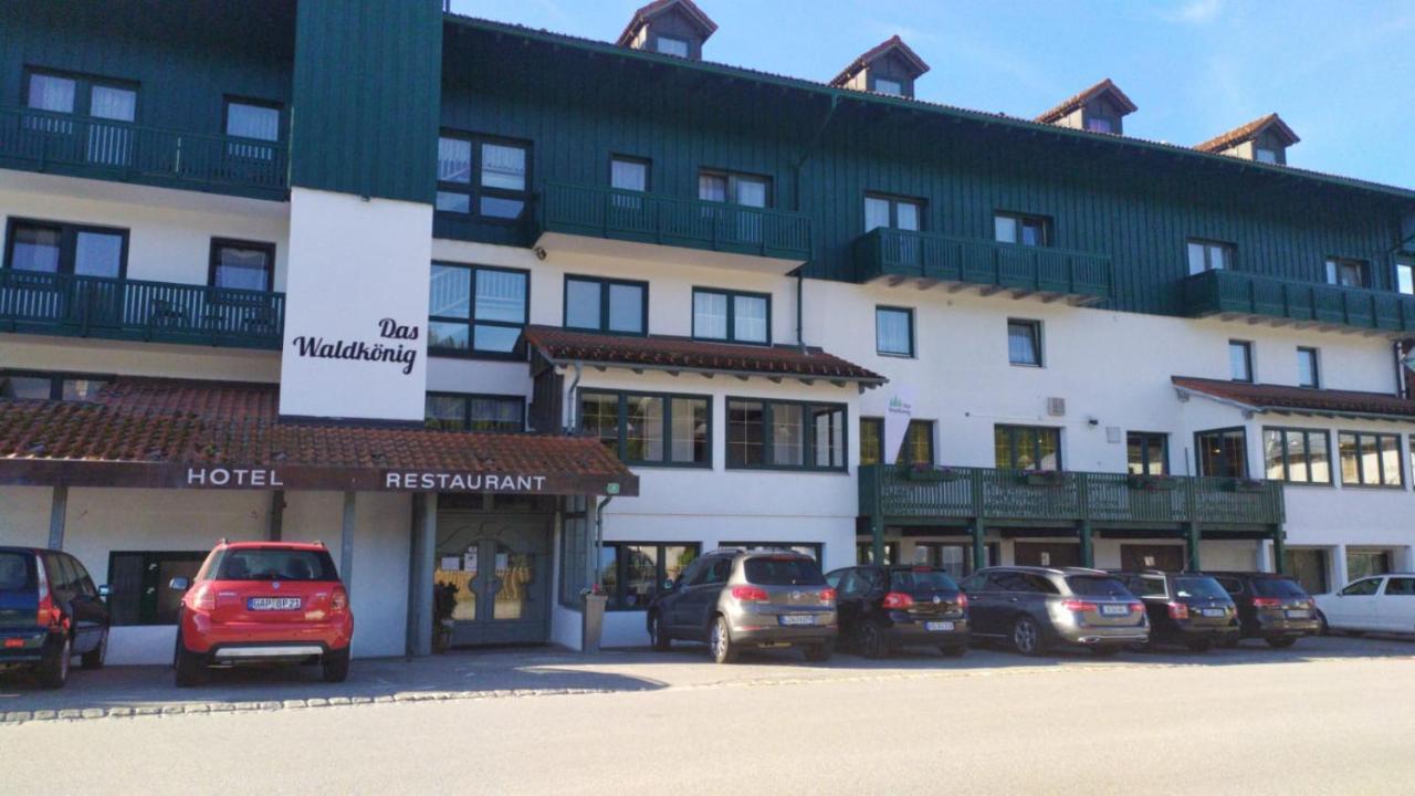 Hotel Das Waldkonig Bayerisch Eisenstein Exteriér fotografie